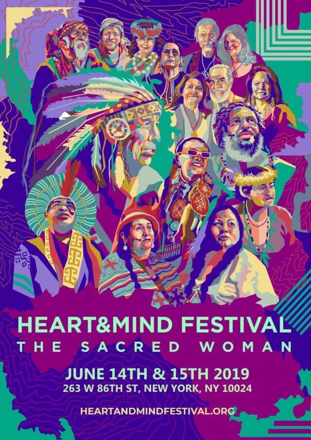 THE SACRED WOMAN - HEART & MIND FESTIVAL