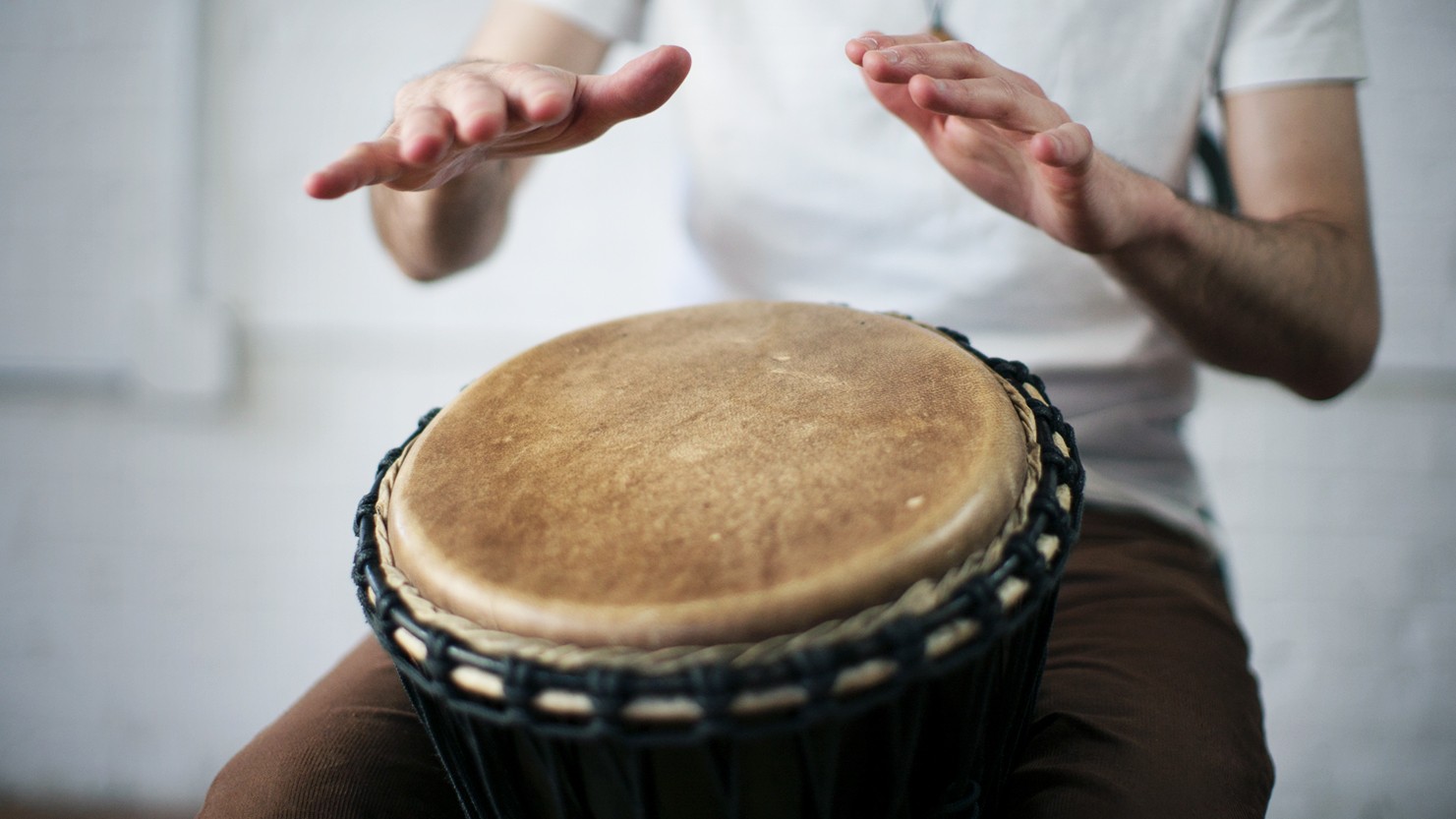 Djembe Reggaeton Lesson For Beginners Didge Project