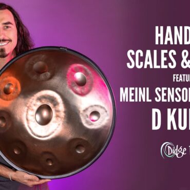 Sensory Handpan with 10 Notes Two Soundholes (D Kurd) — Sound